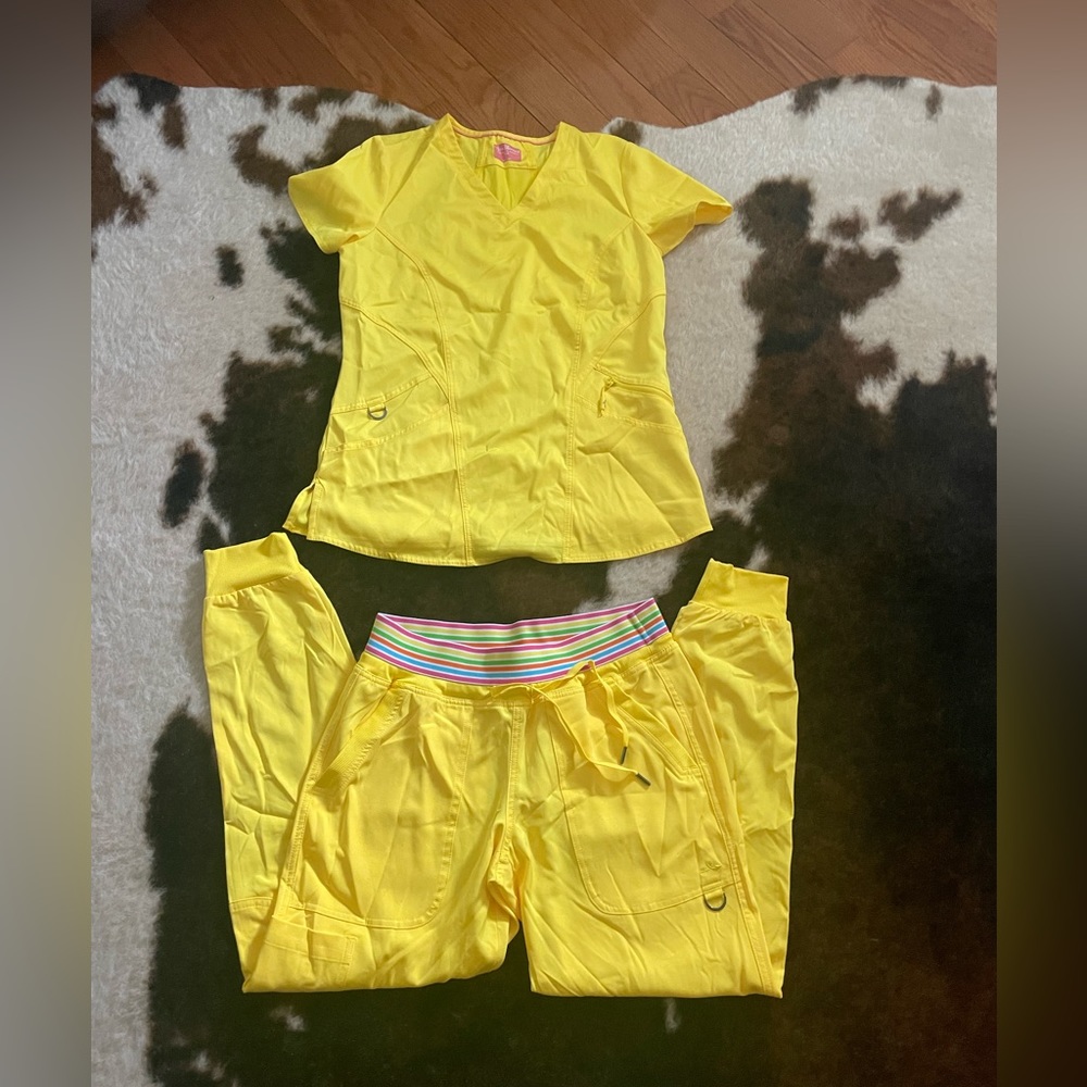 Jogger scrub set